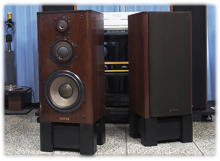 DIATONE DS-1000ZX・DK-1000ZX ♪DS-1000シリーズの傑作機♪【極美品