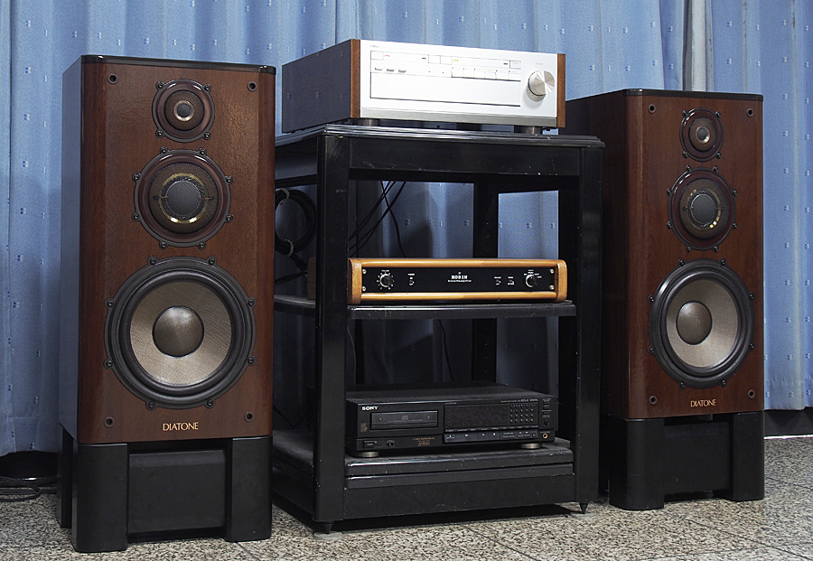 DIATONE DS-1000ZX・DK-1000ZX ♪DS-1000シリーズの傑作機♪【極美品